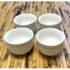 Набор пиал Дракон и Феникс 80 мл фарфор 4 шт. Photo 3